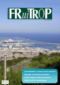 Miniature du magazine Magazine FruiTrop n°217 (lundi 30 décembre 2013)